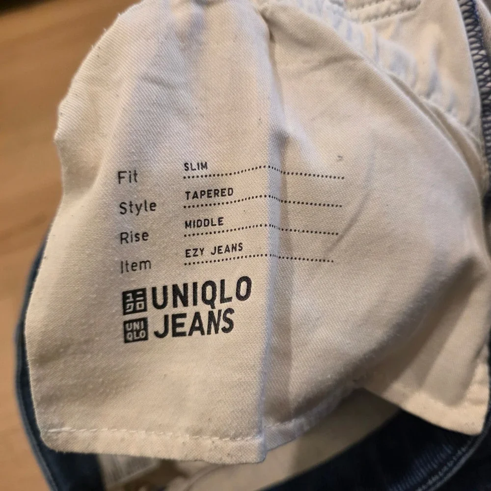 Uniqlo ezy jeans